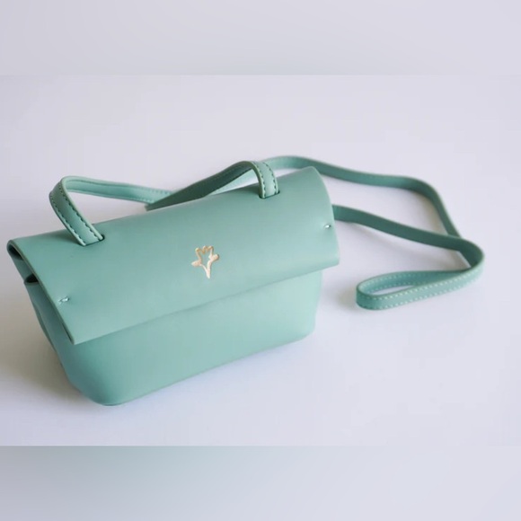 TheWesternBagCo The Mini Holster Clutch Bag in Blue—BEAUTIFUL!! Brand New! - Picture 1 of 10